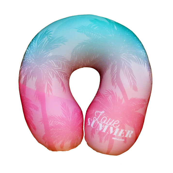 CUELLO MICROFIBRA - LOVE SUMMER PALMERAS